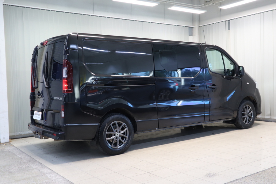 Renault Trafic vaihtoauto