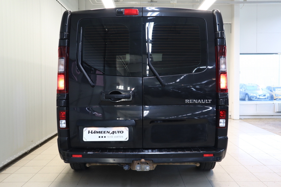 Renault Trafic vaihtoauto