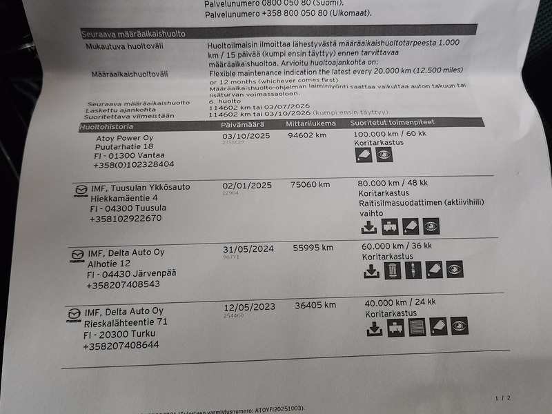 Mazda CX-30 vaihtoauto