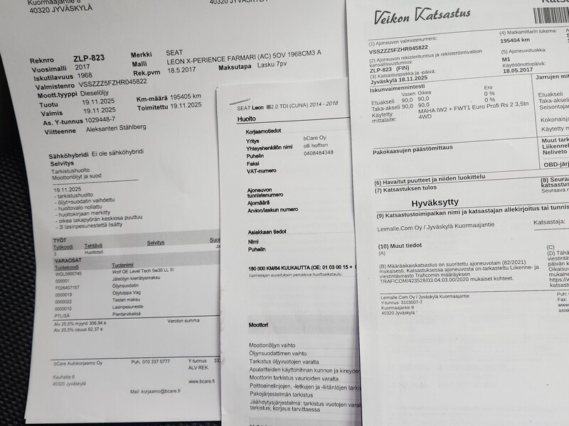 SEAT Leon X-Perience vaihtoauto