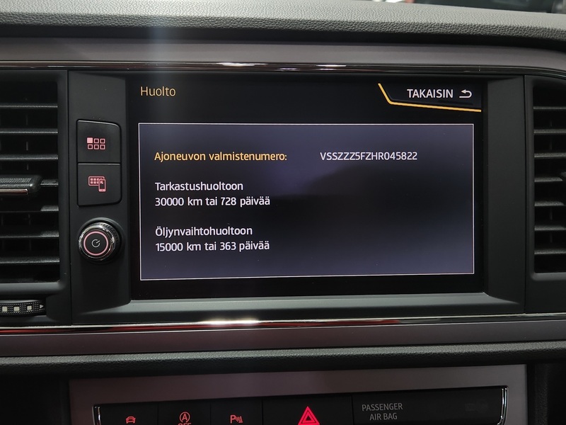 SEAT Leon X-Perience vaihtoauto