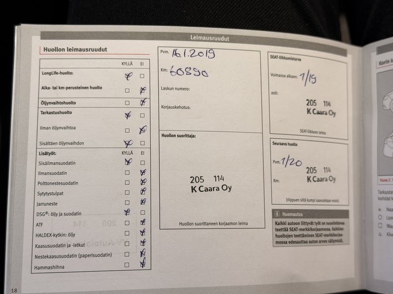 SEAT Leon X-Perience vaihtoauto