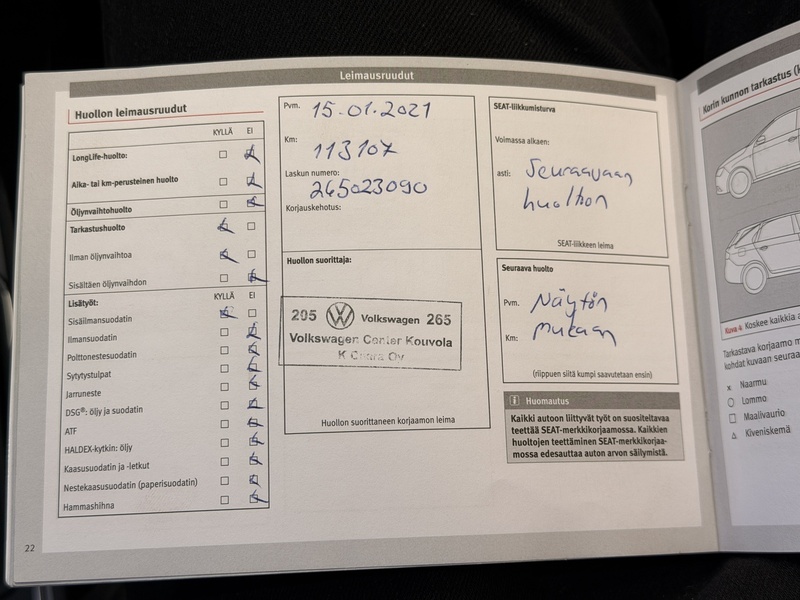 SEAT Leon X-Perience vaihtoauto