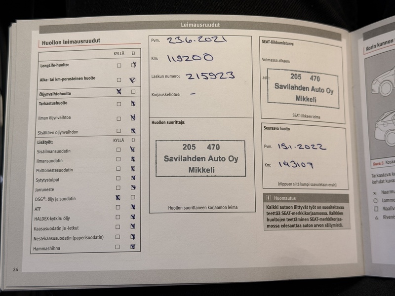 SEAT Leon X-Perience vaihtoauto