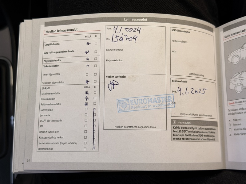 SEAT Leon X-Perience vaihtoauto