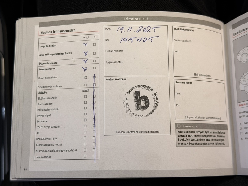 SEAT Leon X-Perience vaihtoauto