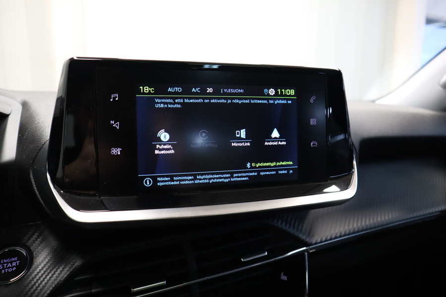 Peugeot e-2008 vaihtoauto