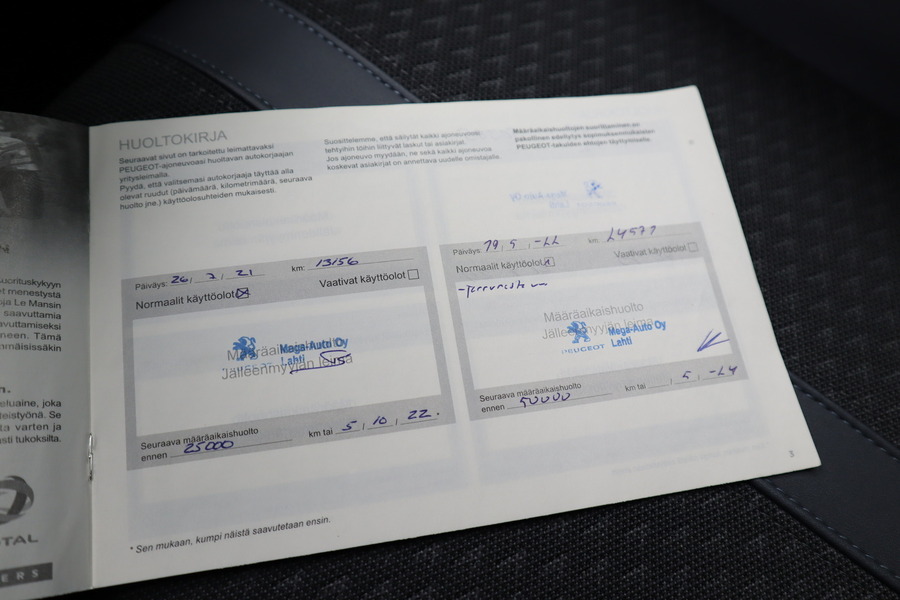 Peugeot e-2008 vaihtoauto