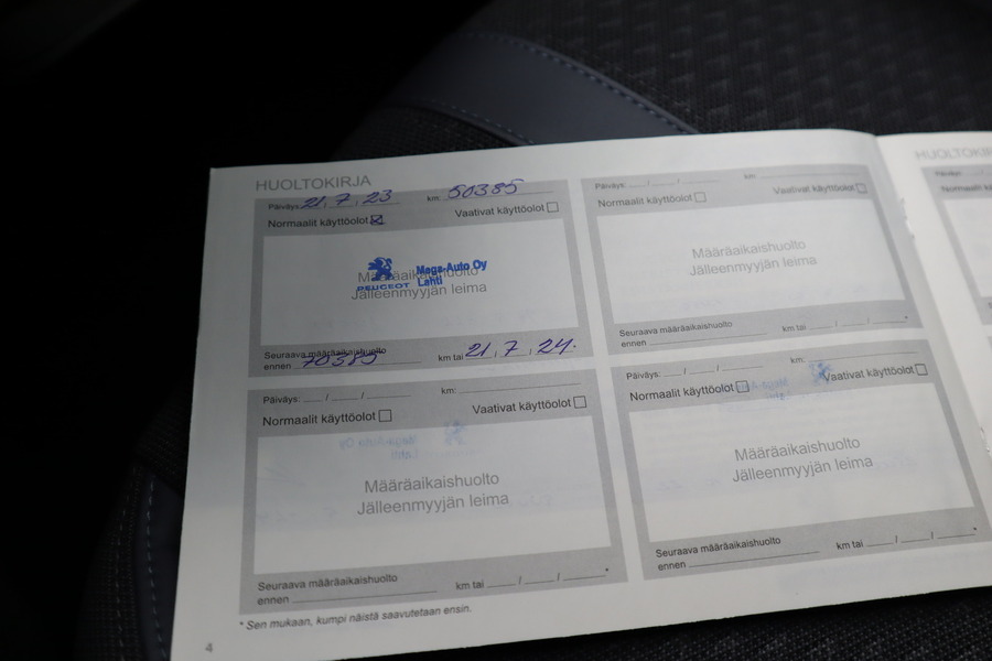 Peugeot e-2008 vaihtoauto