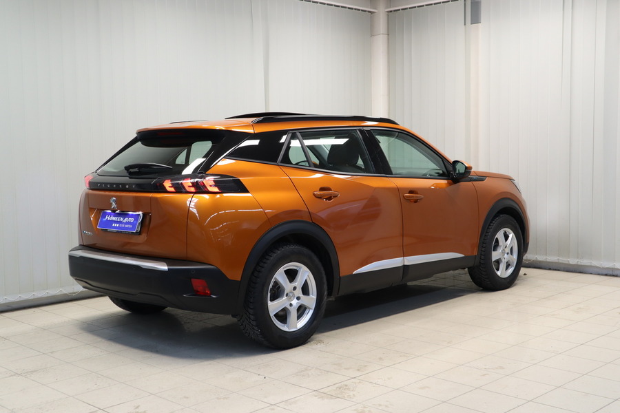 Peugeot e-2008 vaihtoauto