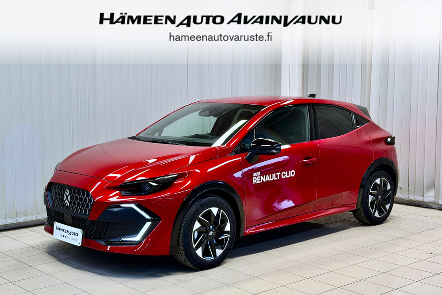 Renault Clio vaihtoauto