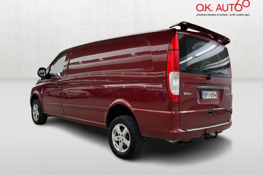 Mercedes-Benz Vito vaihtoauto