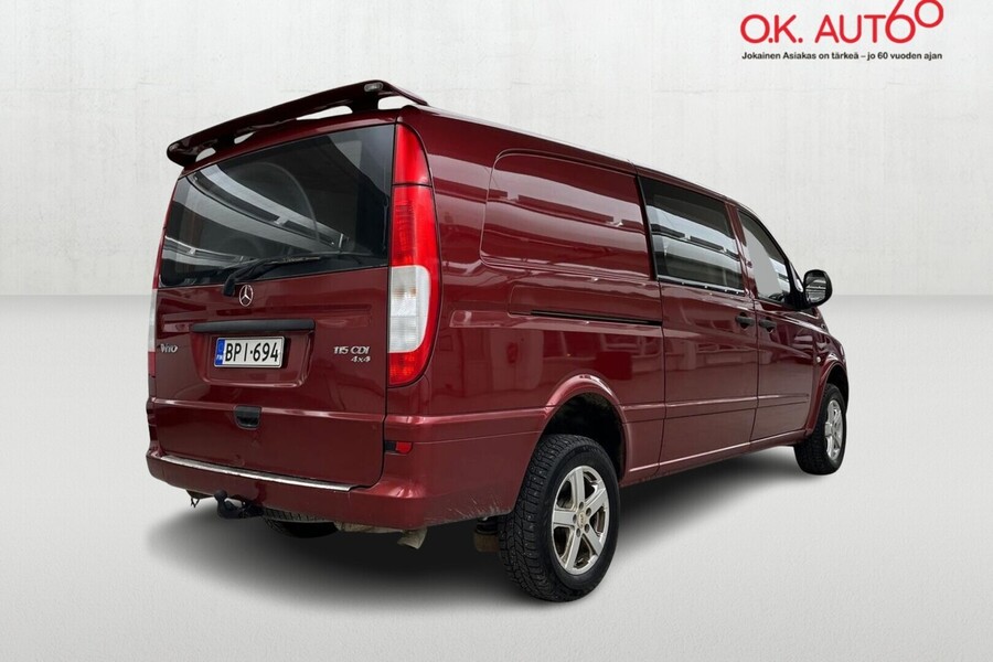 Mercedes-Benz Vito vaihtoauto