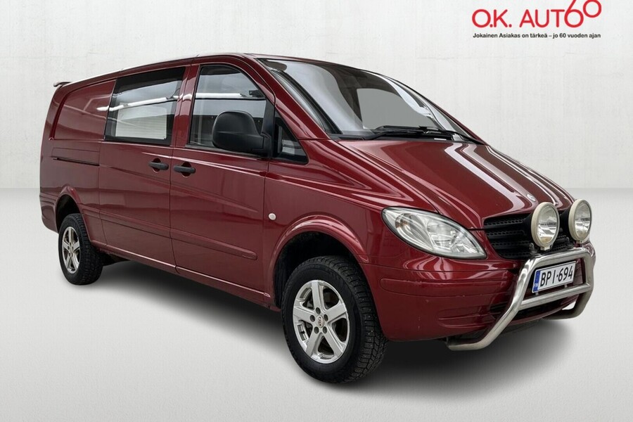 Mercedes-Benz Vito vaihtoauto