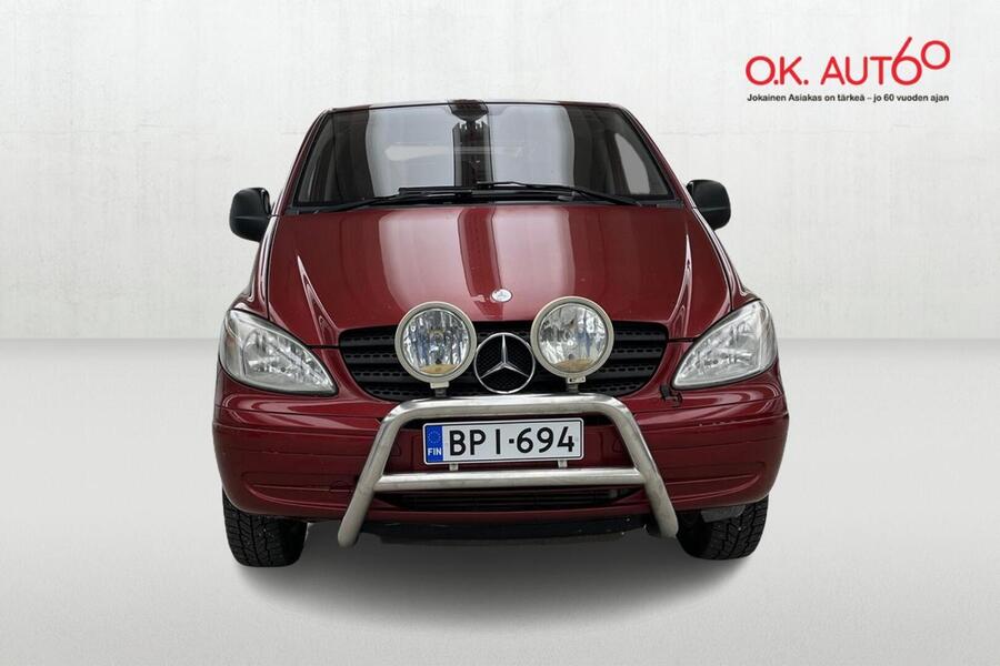 Mercedes-Benz Vito vaihtoauto