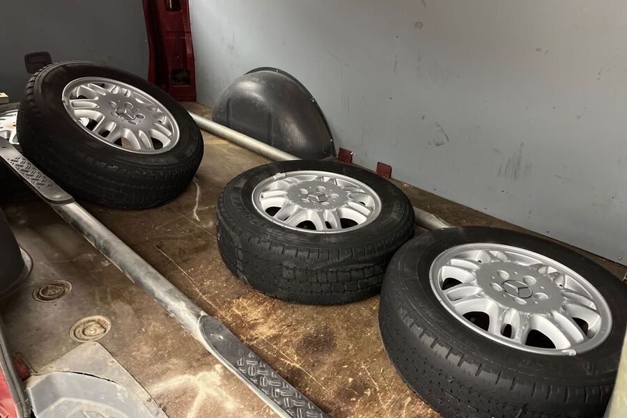 Mercedes-Benz Vito vaihtoauto