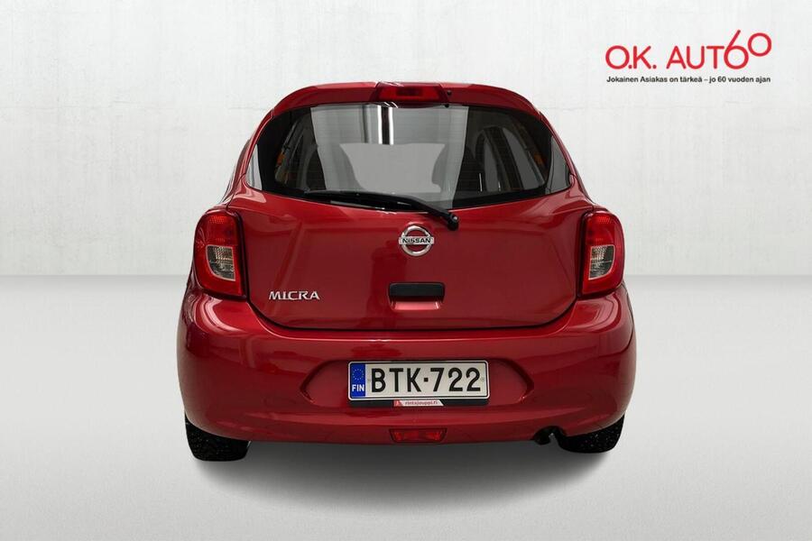 Nissan Micra vaihtoauto