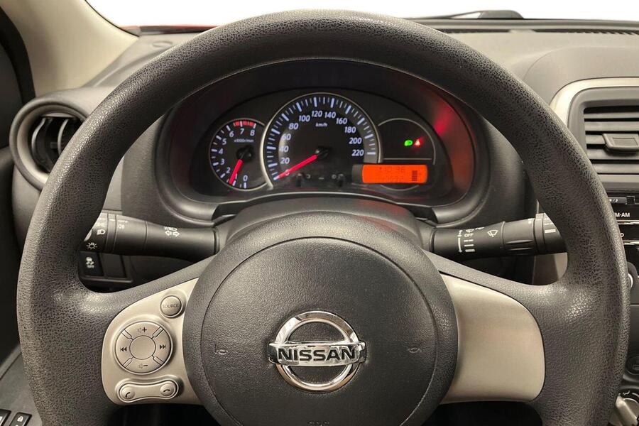 Nissan Micra vaihtoauto