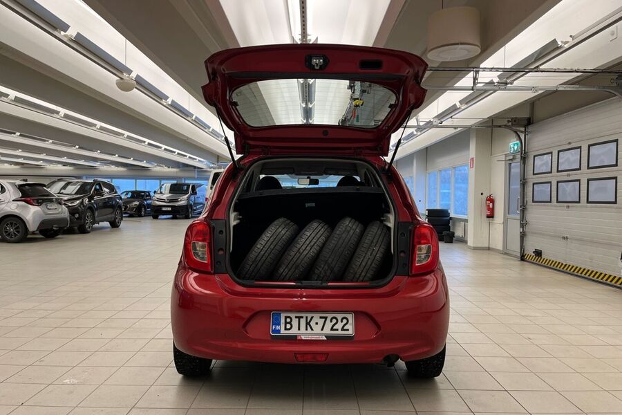 Nissan Micra vaihtoauto