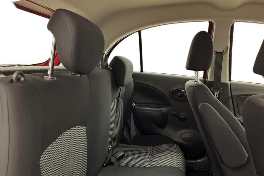 Nissan Micra vaihtoauto