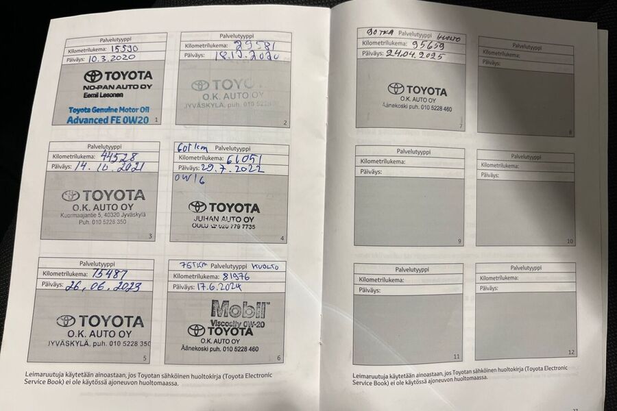 Toyota Corolla vaihtoauto