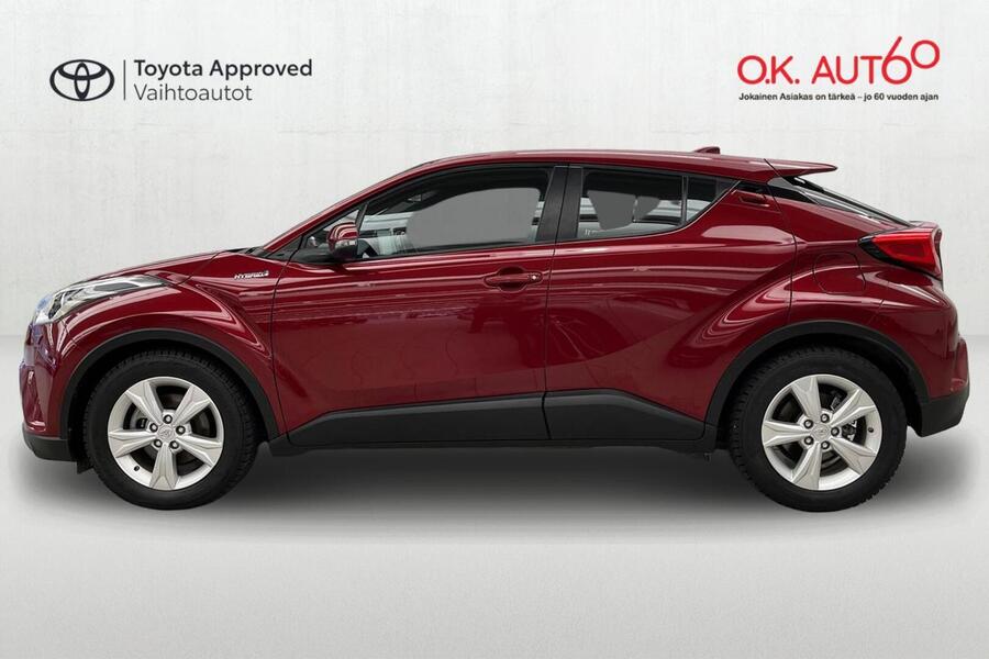 Toyota C-HR vaihtoauto