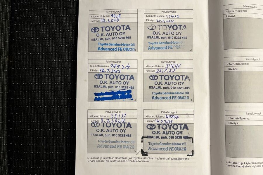 Toyota C-HR vaihtoauto