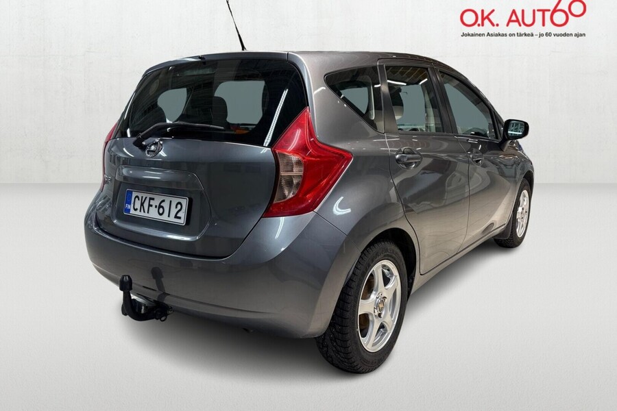 Nissan NOTE vaihtoauto