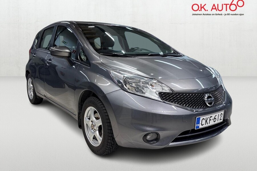 Nissan NOTE vaihtoauto