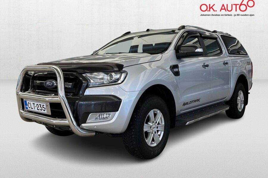 Ford Ranger vaihtoauto