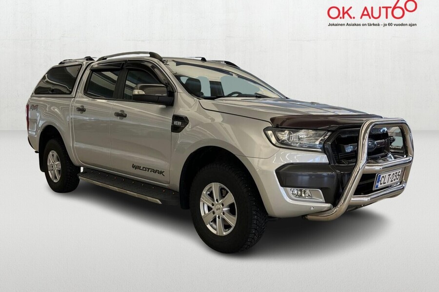 Ford Ranger vaihtoauto