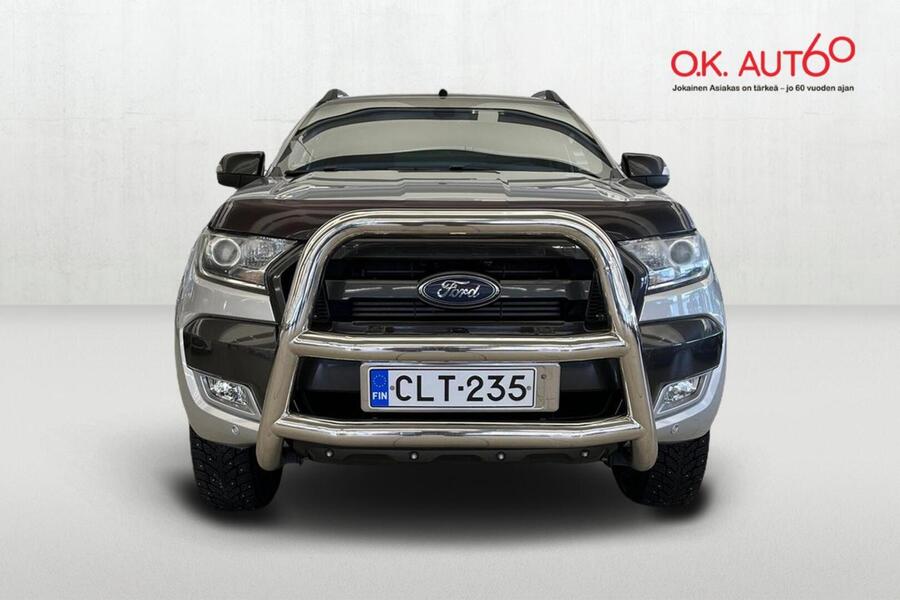 Ford Ranger vaihtoauto