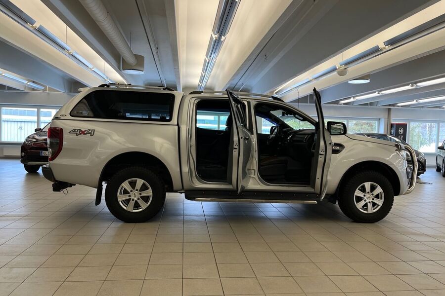 Ford Ranger vaihtoauto