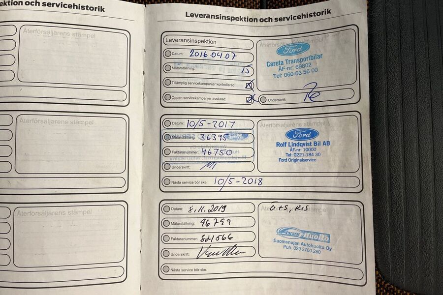 Ford Ranger vaihtoauto