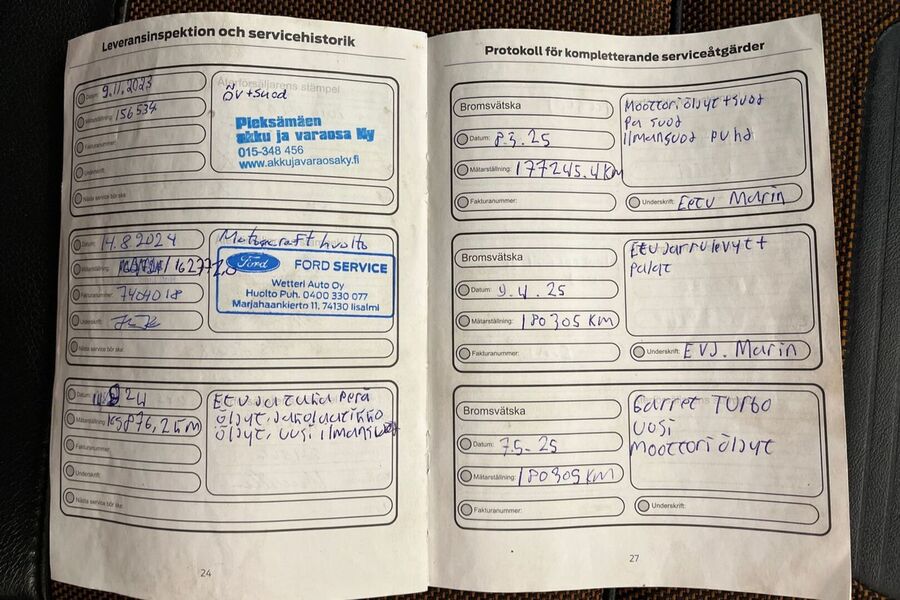 Ford Ranger vaihtoauto