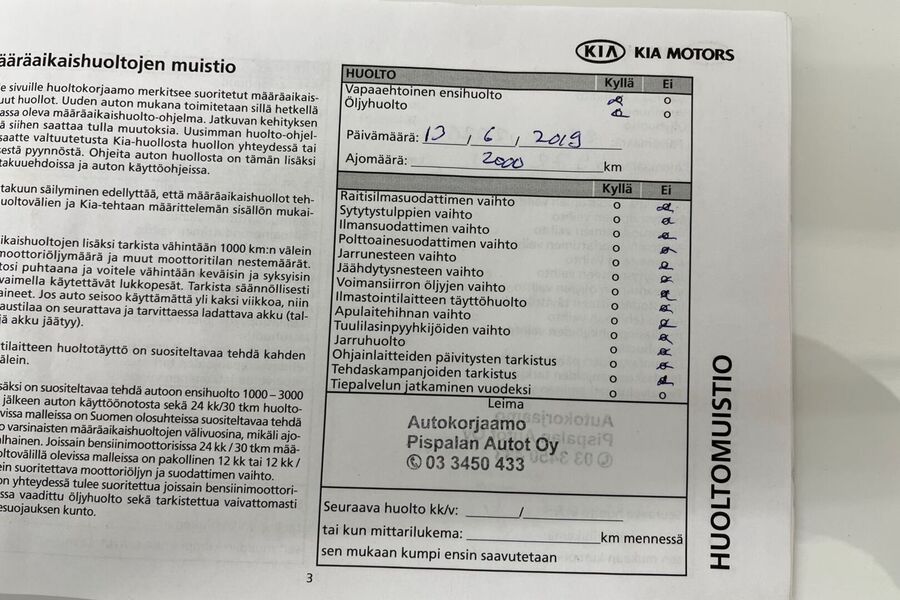 Kia Stonic vaihtoauto