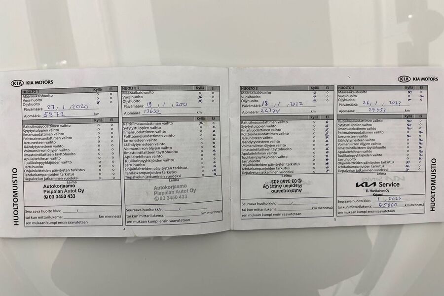 Kia Stonic vaihtoauto