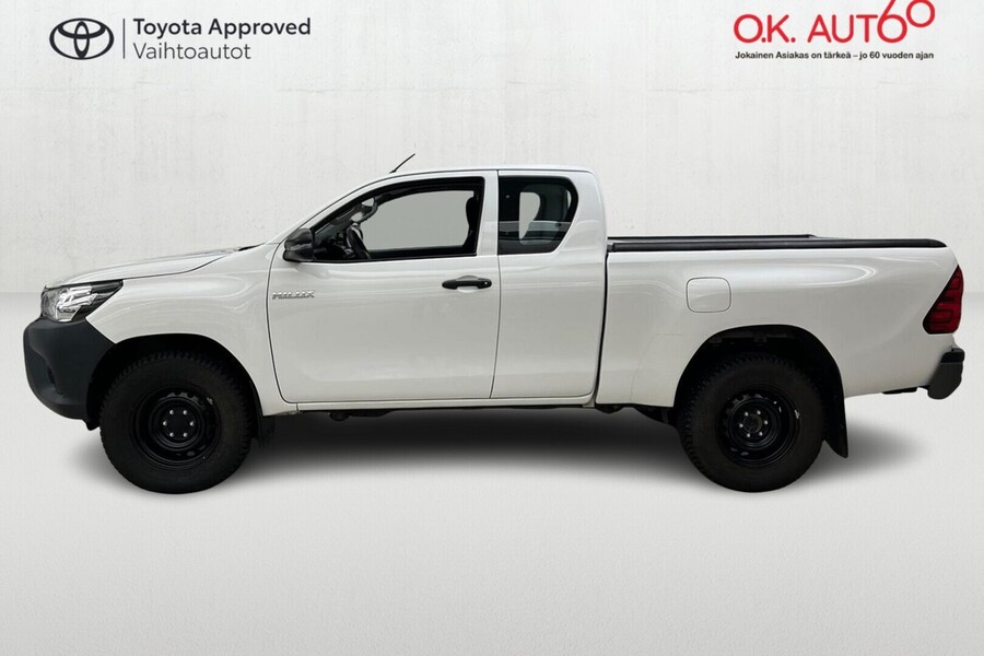 Toyota Hilux vaihtoauto