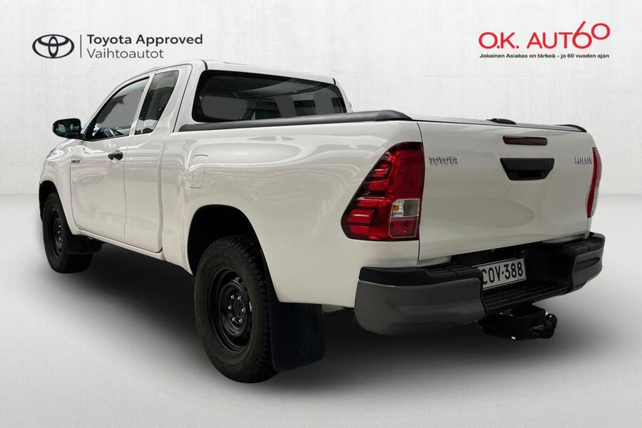 Toyota Hilux vaihtoauto