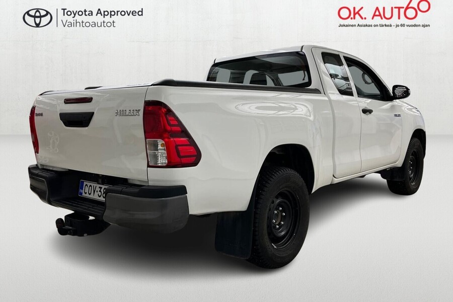 Toyota Hilux vaihtoauto