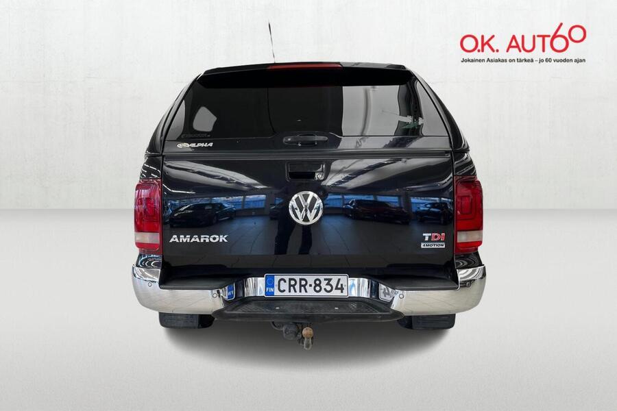 Volkswagen Amarok vaihtoauto