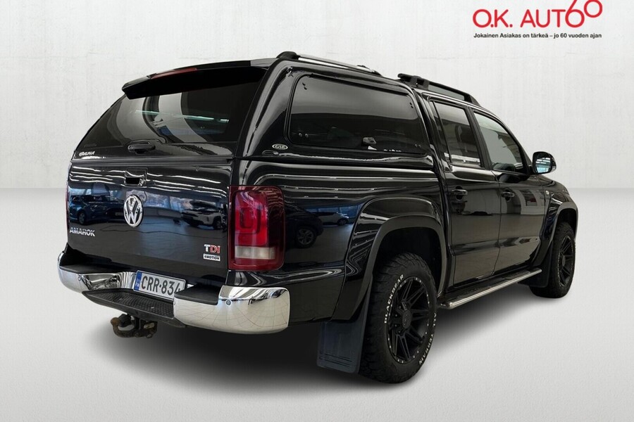 Volkswagen Amarok vaihtoauto