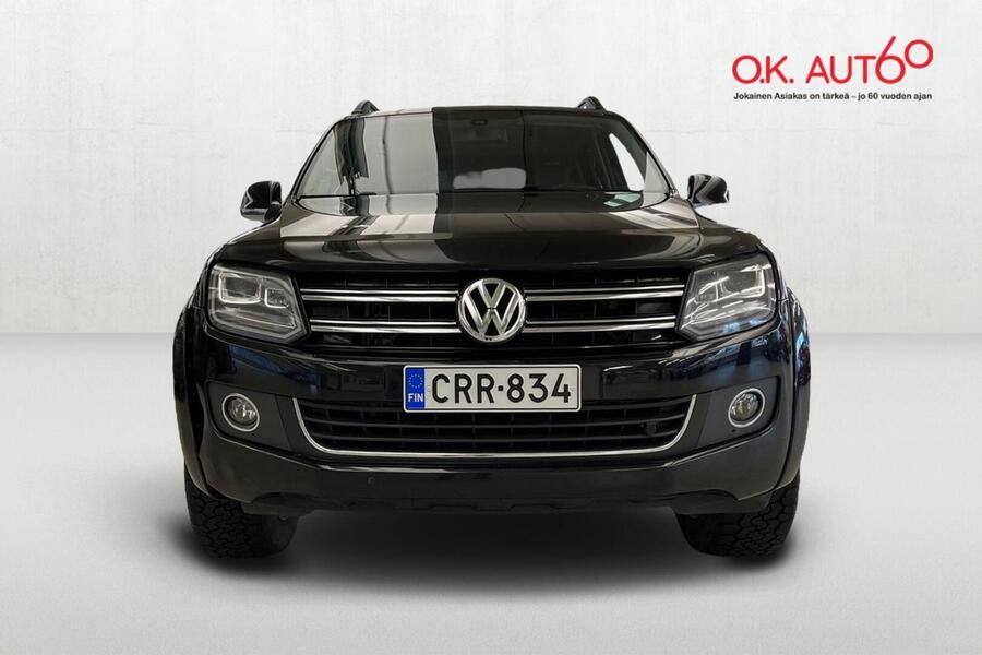 Volkswagen Amarok vaihtoauto
