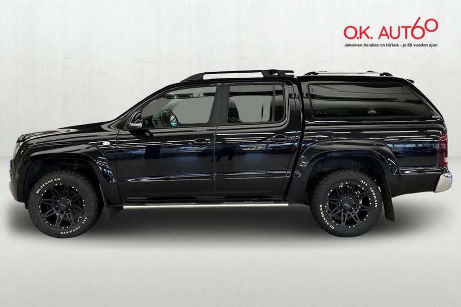 Volkswagen Amarok vaihtoauto