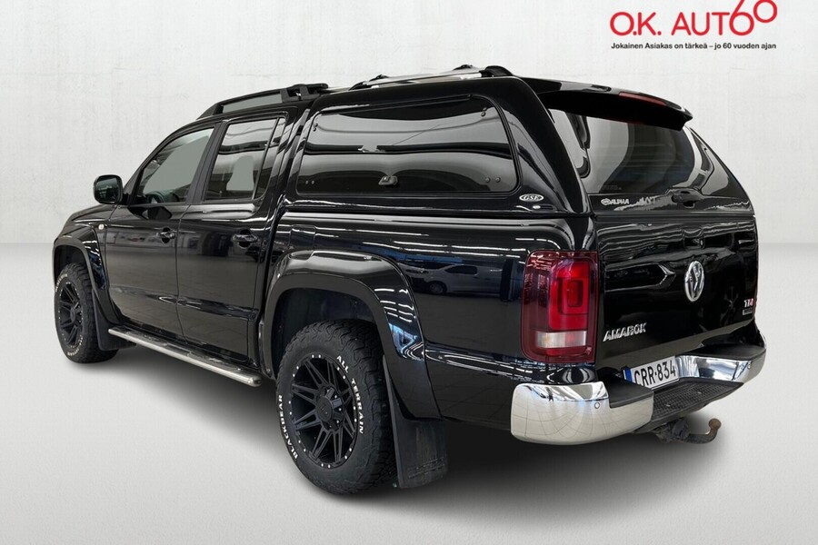 Volkswagen Amarok vaihtoauto