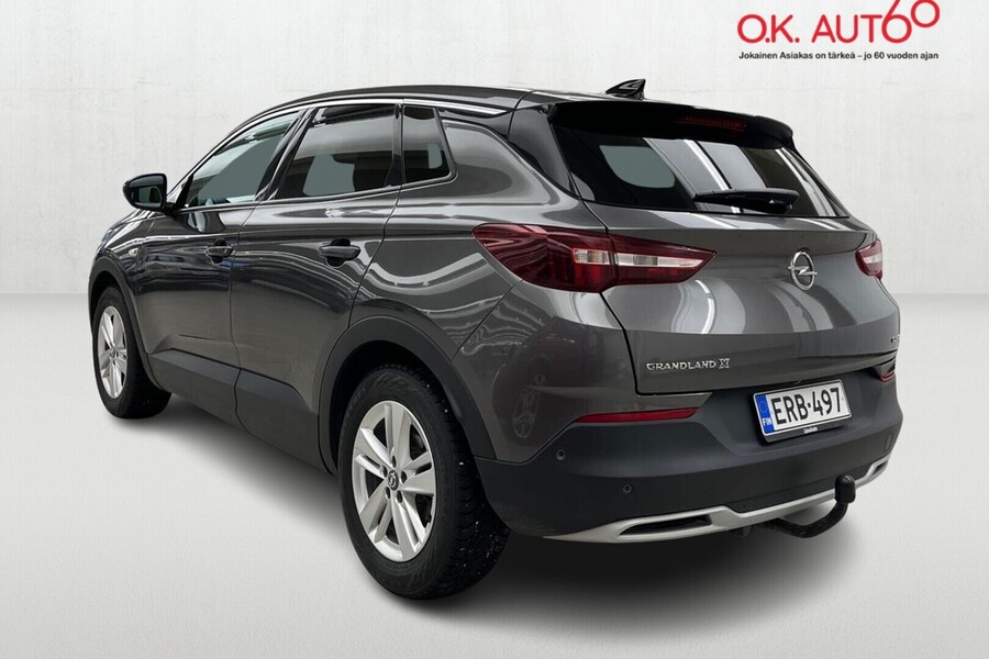 Opel Grandland X vaihtoauto