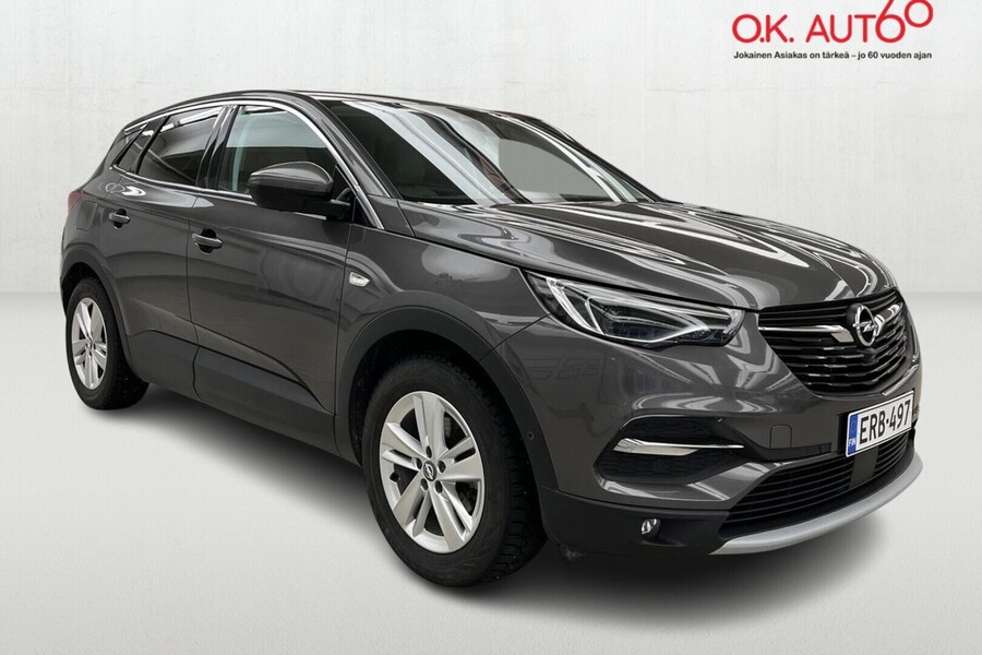 Opel Grandland X vaihtoauto