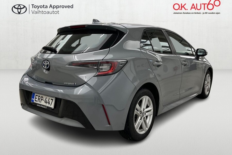 Toyota Corolla vaihtoauto