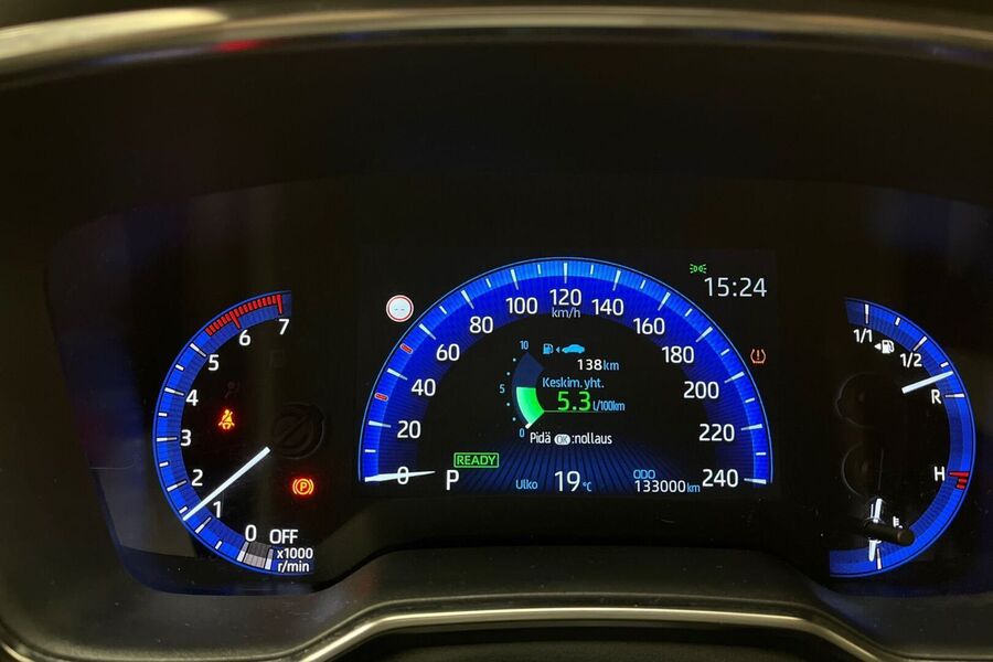 Toyota Corolla vaihtoauto