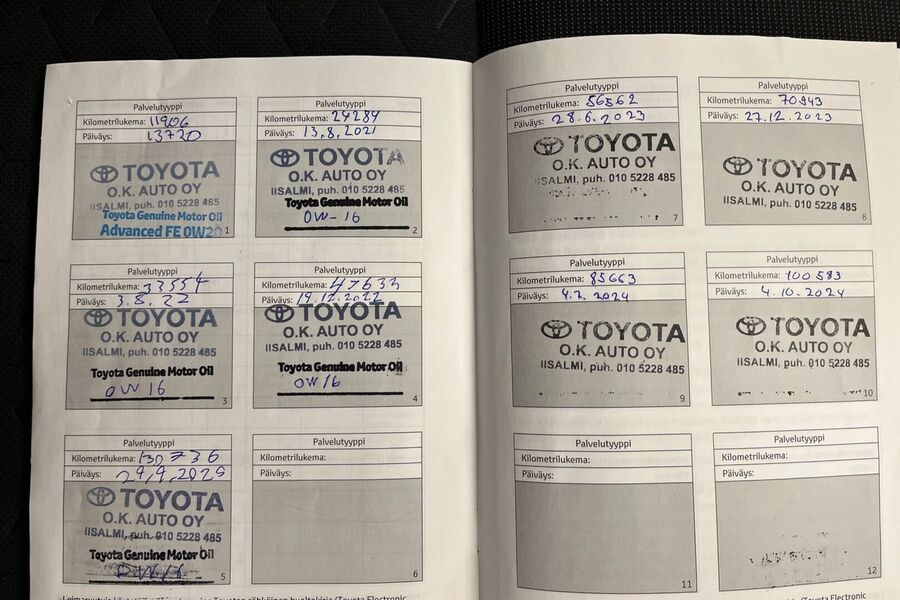 Toyota Corolla vaihtoauto